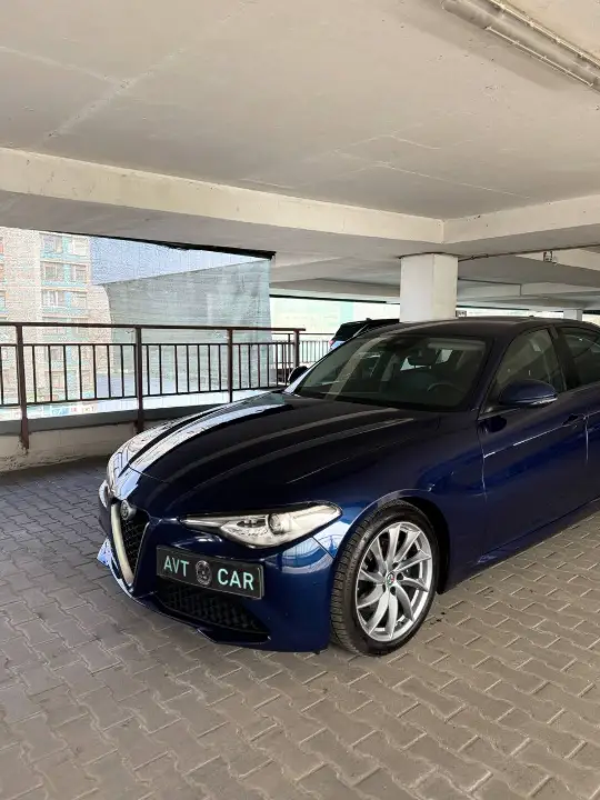 Alfa Romeo GIULIA