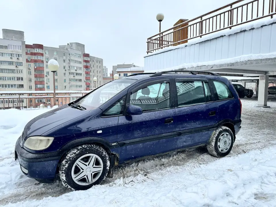 OPEL ZAFIRA