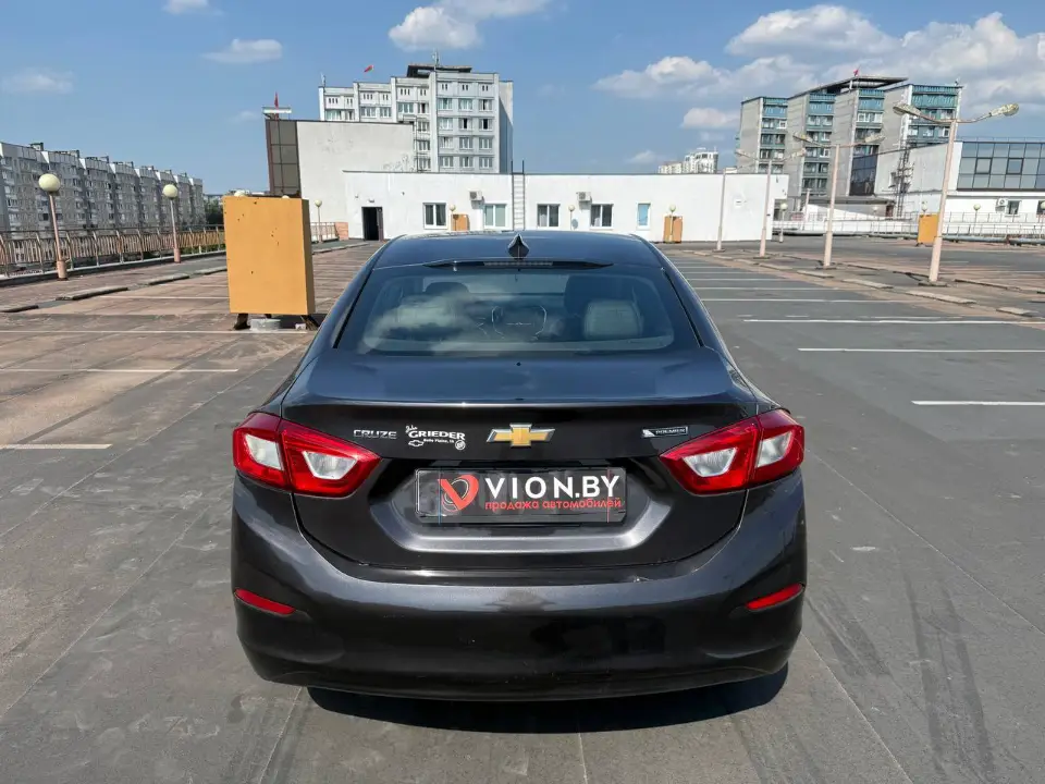CHEVROLET CRUZE